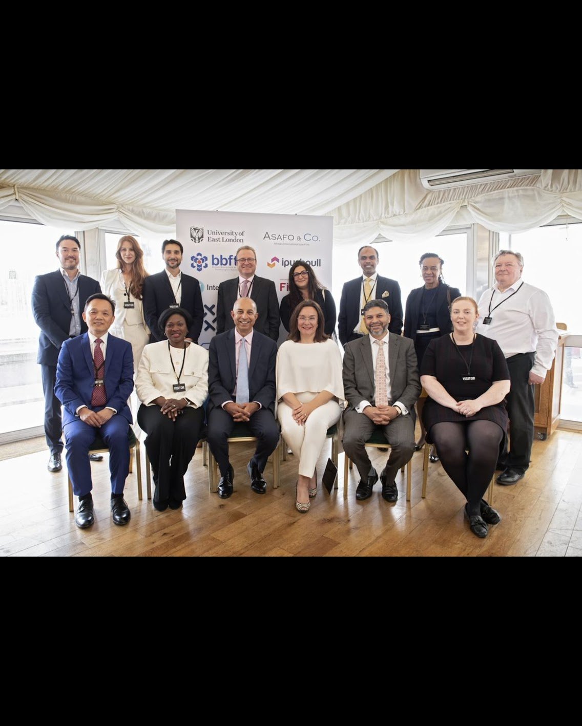 Cykube CEO at UEL Fintech Centre launch